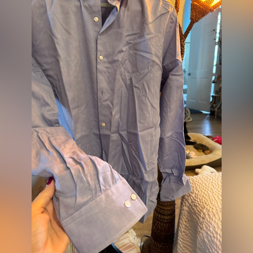 Boss slim  fit mens nwot great shirt! Any men’s shirts 3/for 30$!